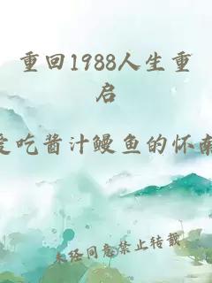 重回1988人生重启