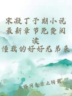 宋凝丁予期小说最新章节免费阅读