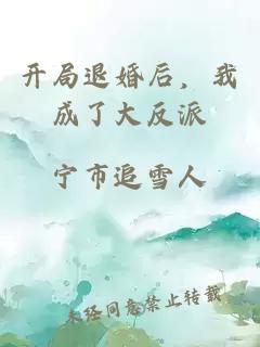 开局退婚后，我成了大反派