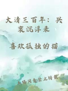 大清三百年：兴衰沉浮录