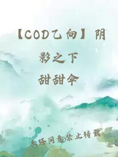 【COD乙向】阴影之下